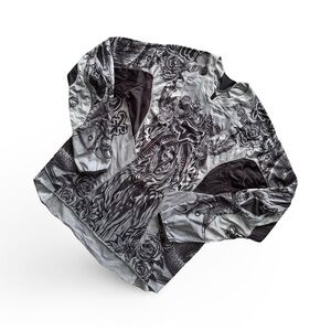 Vintage Y2K Fox Racing AOP Motocross Jersey